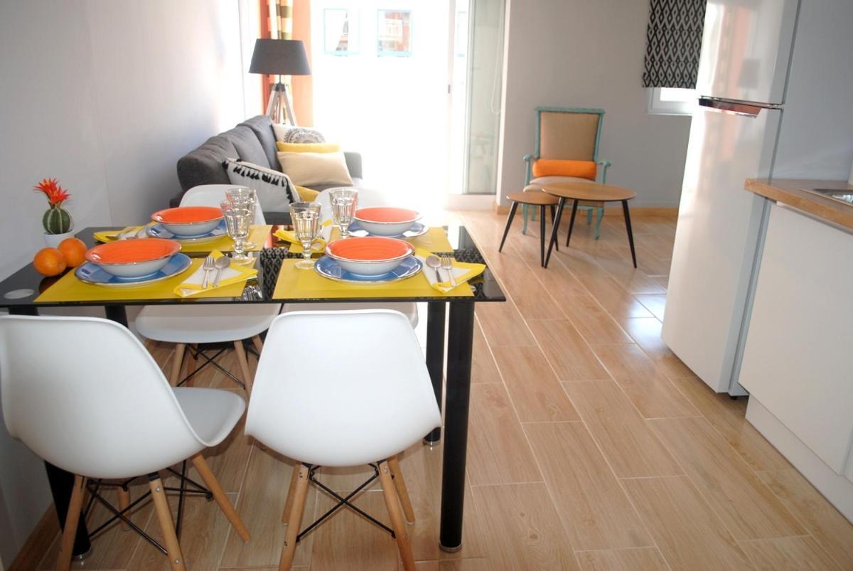 Aparatamento Barraques Gandia Playa Para 3-4 Personas 150 Metros De La Playa ภายนอก รูปภาพ
