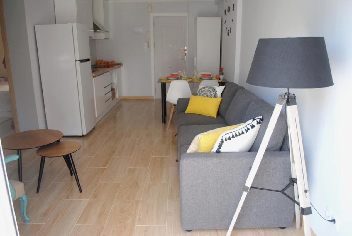 Aparatamento Barraques Gandia Playa Para 3-4 Personas 150 Metros De La Playa ภายนอก รูปภาพ