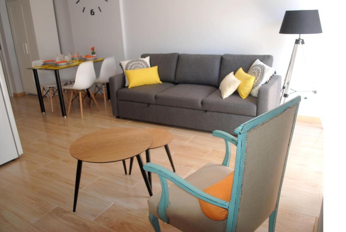 Aparatamento Barraques Gandia Playa Para 3-4 Personas 150 Metros De La Playa ภายนอก รูปภาพ
