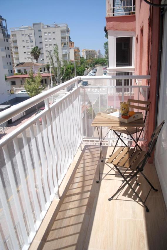 Aparatamento Barraques Gandia Playa Para 3-4 Personas 150 Metros De La Playa ภายนอก รูปภาพ